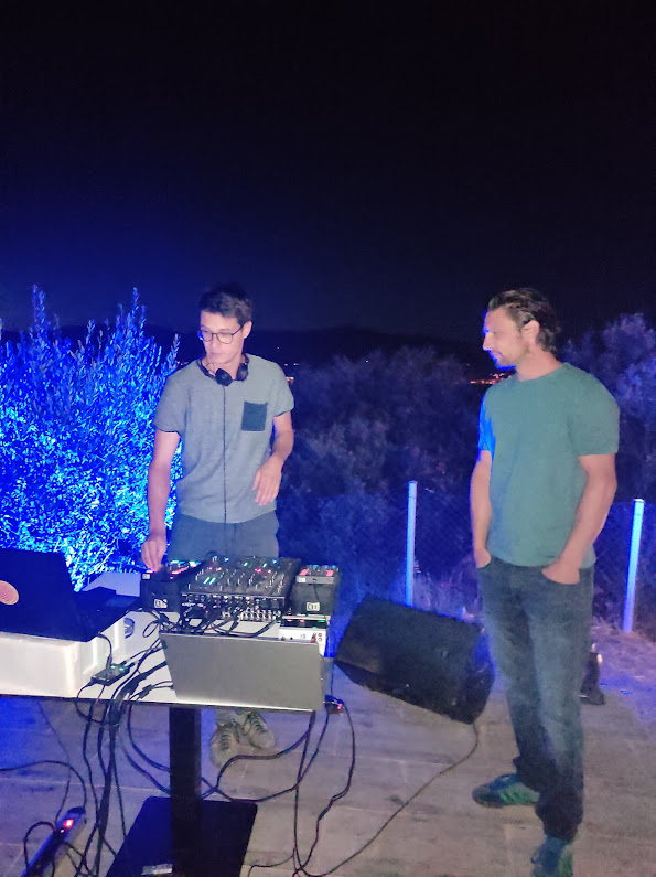 Evona events Island Brač