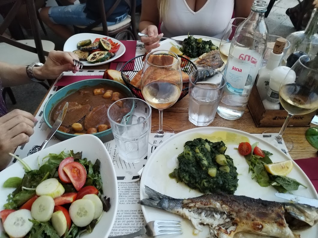 Evona events Island Brač