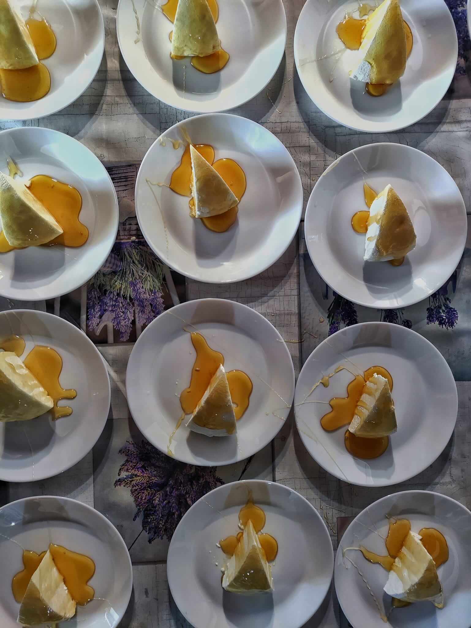 Island Brač Evona Events Gažul dessert