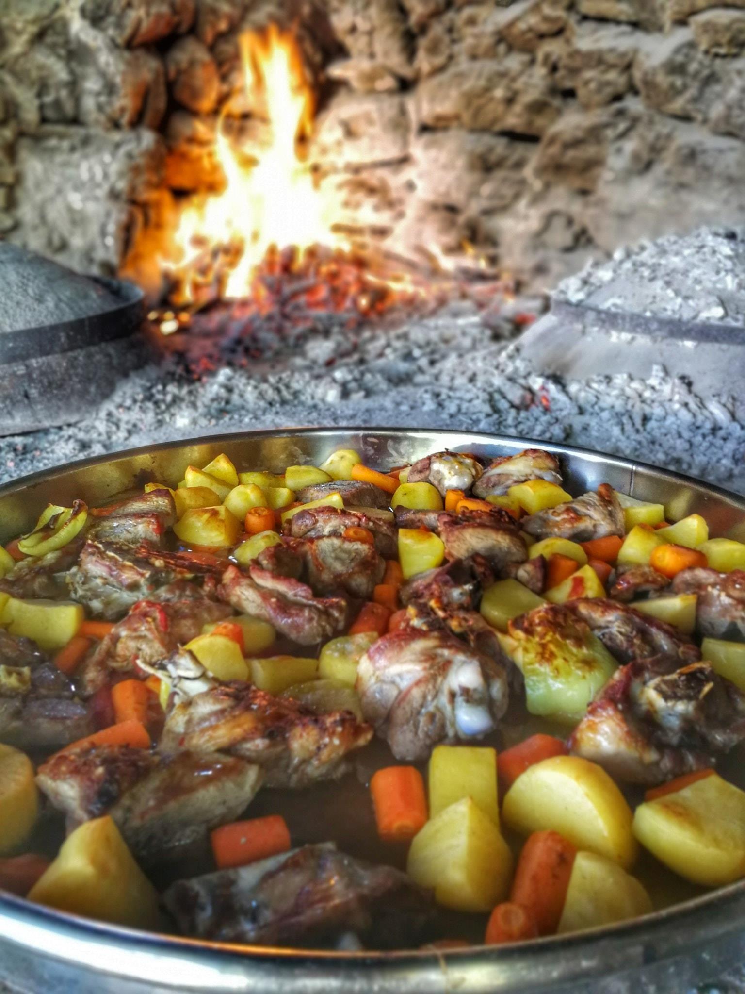 Gažul peka island Brač Evona events